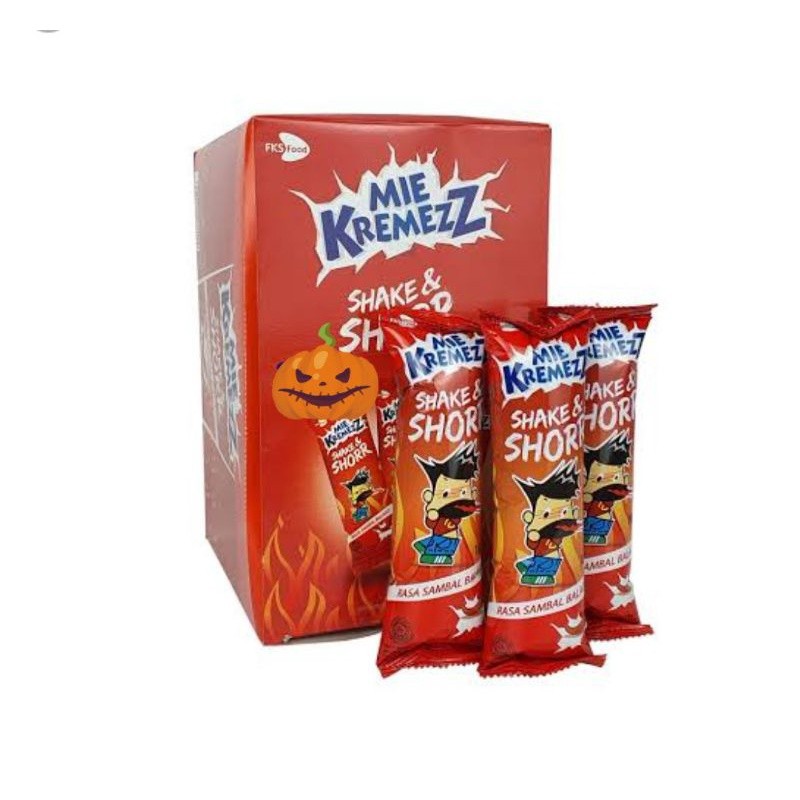 

AYOOOLLARIZSS!! Mie KremezZ Shake @ Shorr 16 gr x 21 Pcs