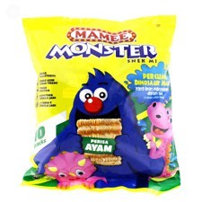 

AYOOOLLARIZSS!! [HALAL] Mamee Monster Noodle Snack Crunchy 200gr Mie Kremes Rasa BBQ / Mame Chicken