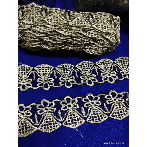 renda tile bordir renda brukat renda kain mas