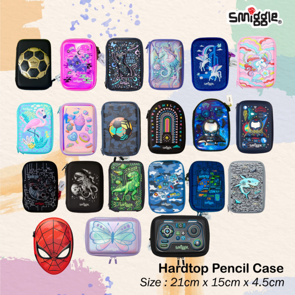 

SMIGGLE Oh yeah hardtop pencilcase SMPU