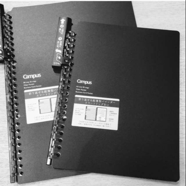 

New Smart ring binder Black