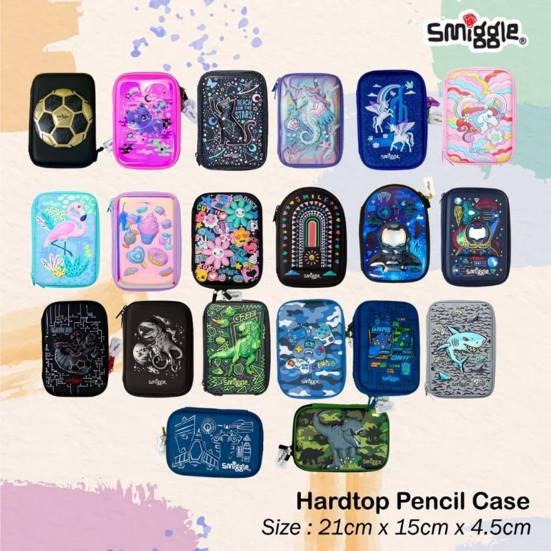 

Kotak pensil smiggle/tempat pensil smiggle