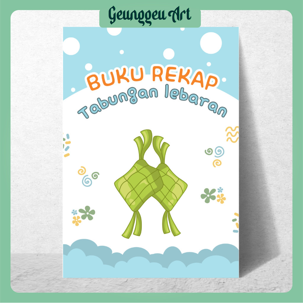 

UM1 BUKU REKAP TABUNGAN LEBARAN HARIAN MINGGUAN BULANAN 80HAL NON-CUSTOM