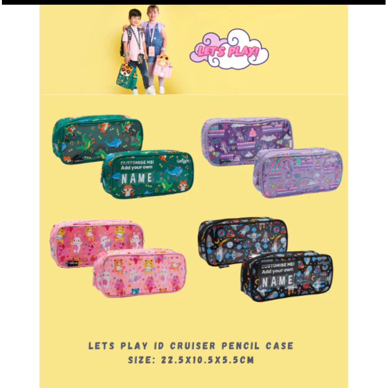 

SMIGGLE lets Play Id Cruiser Pencil Case SCPC 0995