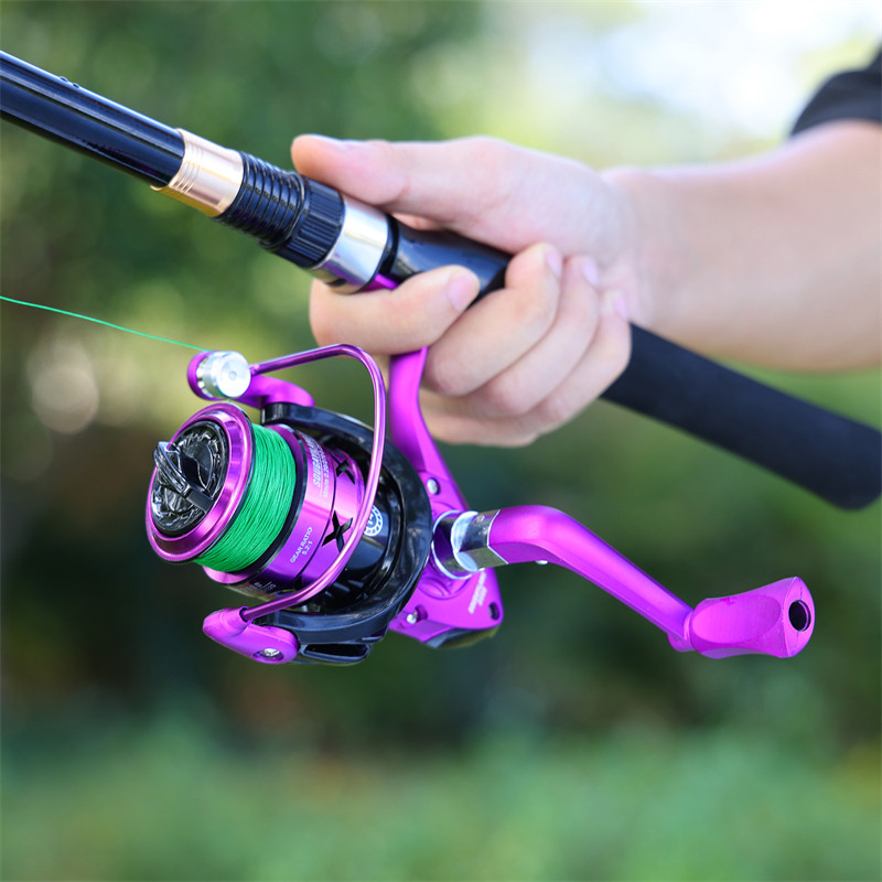 Sougayilang 1,8-3, Joran Pancing Set Pancingan 1000-7000 Reel Pancingan Set Lengkap Joran Set