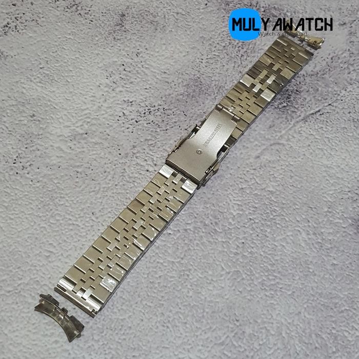 Grosir Strap Rantai Solid Jubilee Bracelet 20Mm Premium Double Lock