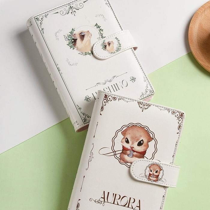 

Binder Kulit Motif Hewan A6 6 Lubang Binder Jurnal Tabungan Organizer Uang Budgeting Keuangan