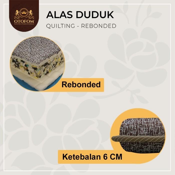 [ibg] - OTOFOM Alas Duduk Quilting Rebonded kain Quilting