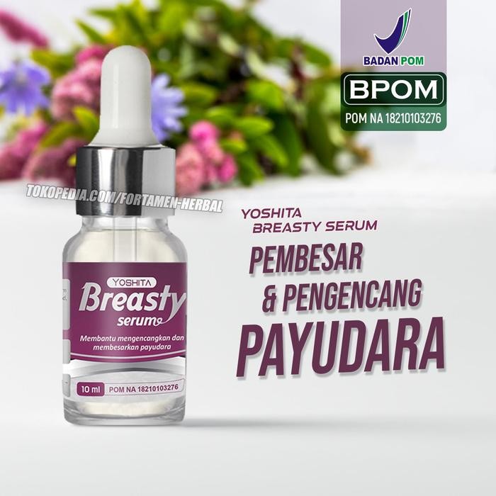 pembesar payudara yoshita breasty serum pengencang payudara