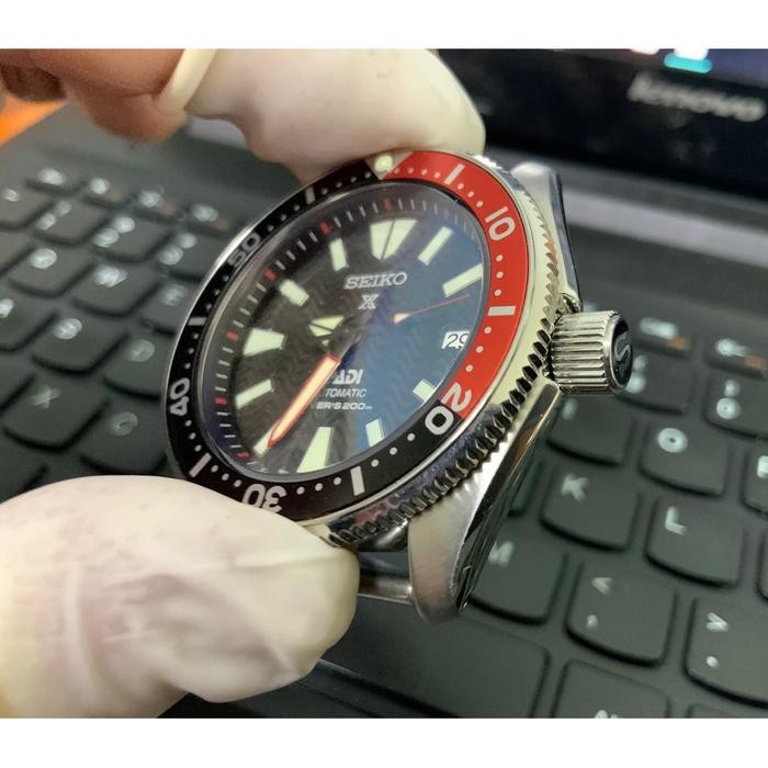 Limited Ct707 Seiko Skx Case No Crown Guard