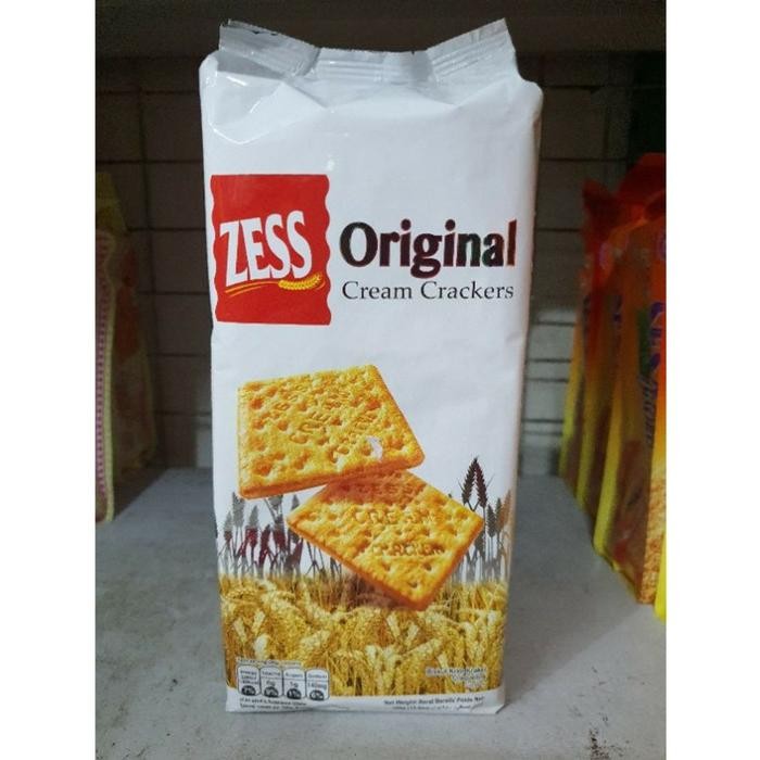 

Dapur Joglo Zess Original Cream Crackers 380Gr