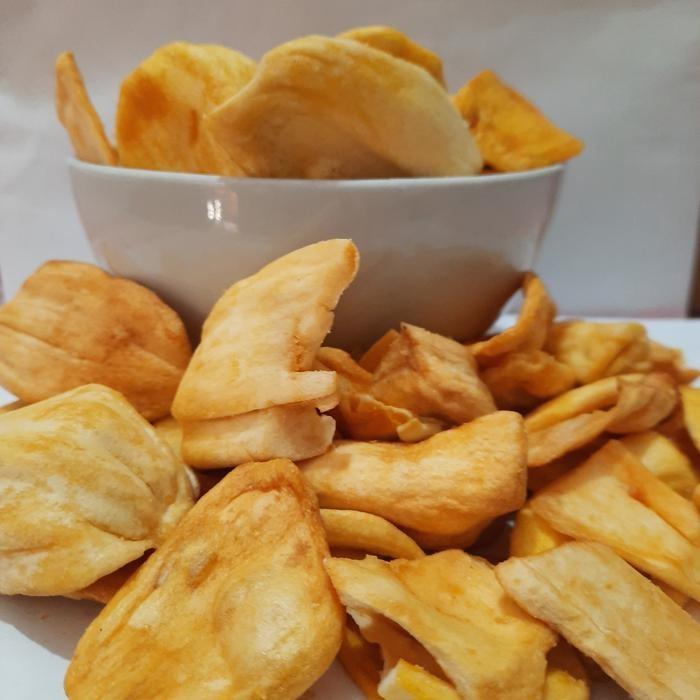 

Dapur Joglo Kripik Nangka Dried Jackfruit Chip 500Gram