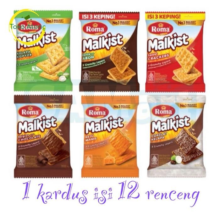 

Dapur Joglo Roma Malkist Renceng Harga Kartonan