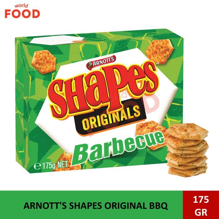 

Dapur Joglo Arnott'S Shapes Original Bbq 175 Gr