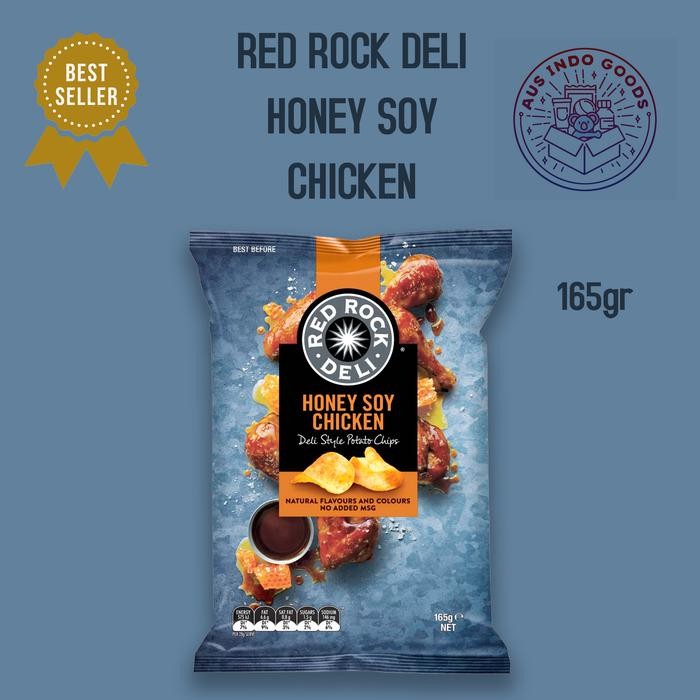 

Dapur Joglo Red Rock Deli Honey Soy 165 Gr Best Seller