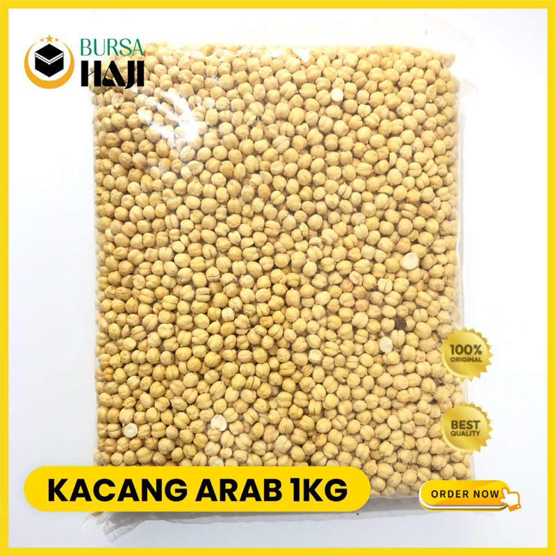 

Dapur Joglo Kacang Arab Panggang 1 Kg Chickpea Original Oleh Oleh Haji Dan Umroh Cemilan Sehat Untuk
