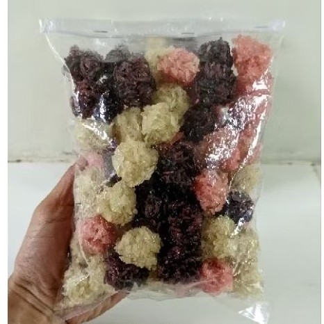 

Dapur Joglo Rengginang Comot Ketan Mentah Rengginang Mini Isi 80 Butir Raginang Ranginang