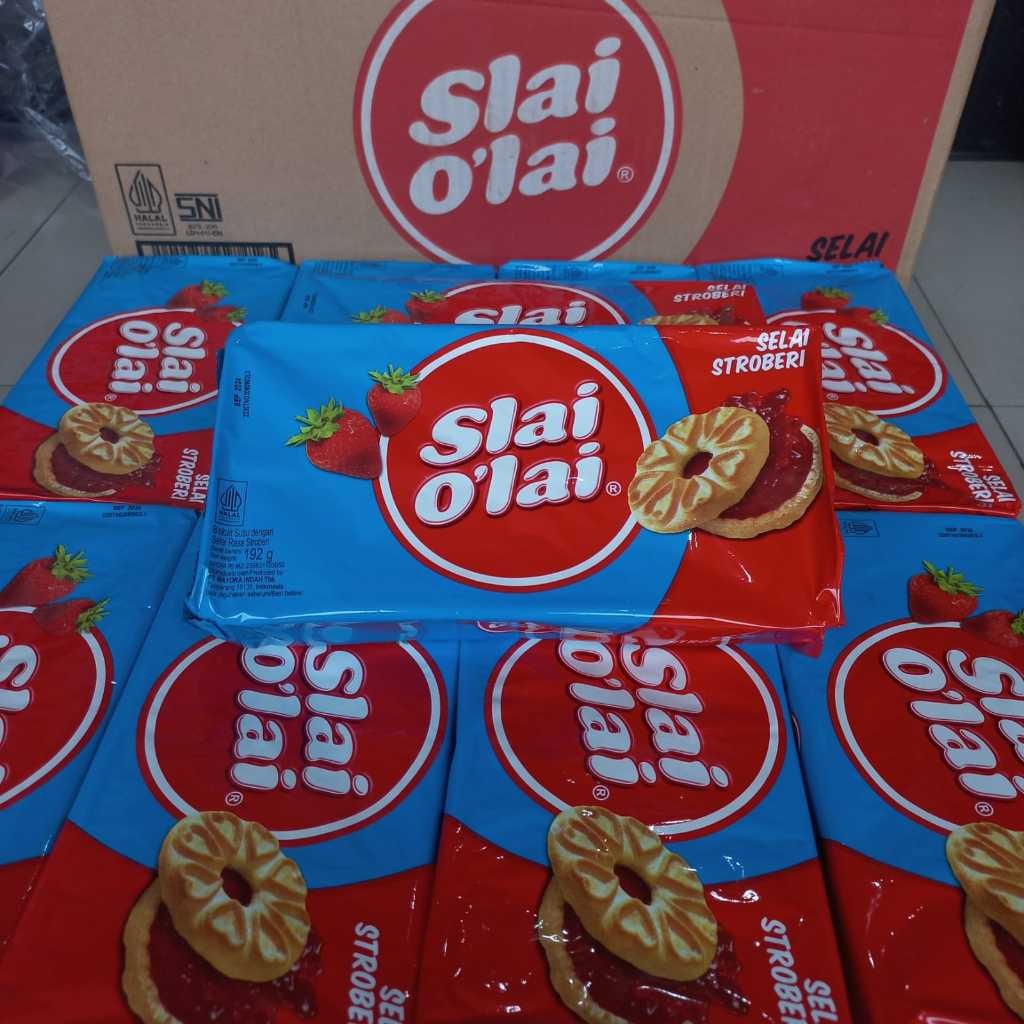 

Dapur Joglo Slai Olai 192 Gram Isi 20 Pcs Kondisi