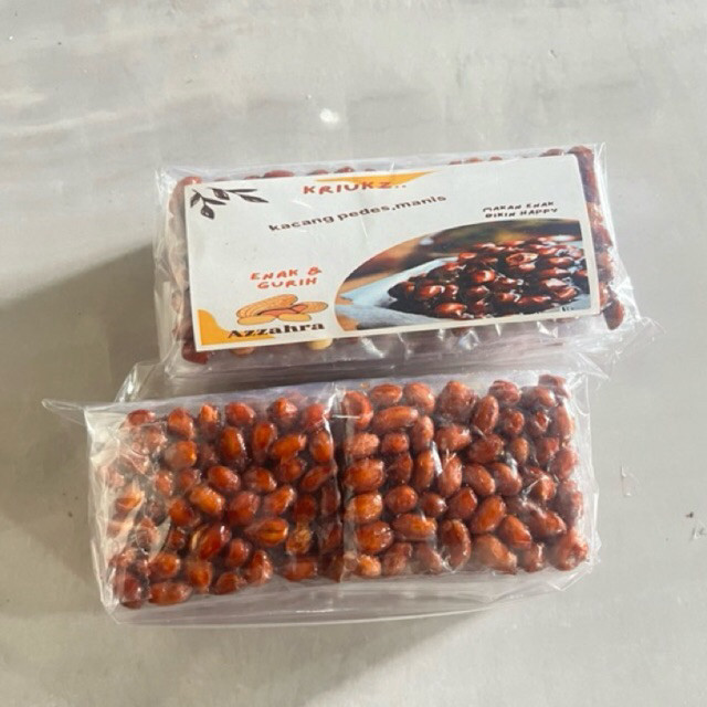 

Dapur Joglo Sm Snack (20Pcs) Kacang Pedas Manis Jadul Sanjaya Makmur Snack