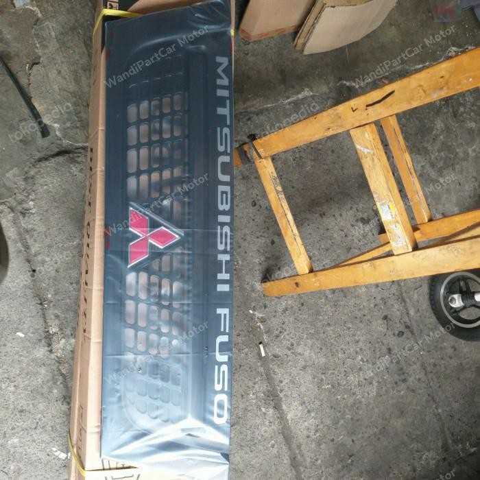 GRILL DEPAN CANTER HITAM