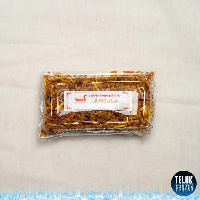 

EatFr3sh- sambal kentang balado cap angsa keripik sambel kripik cemilan lauk
