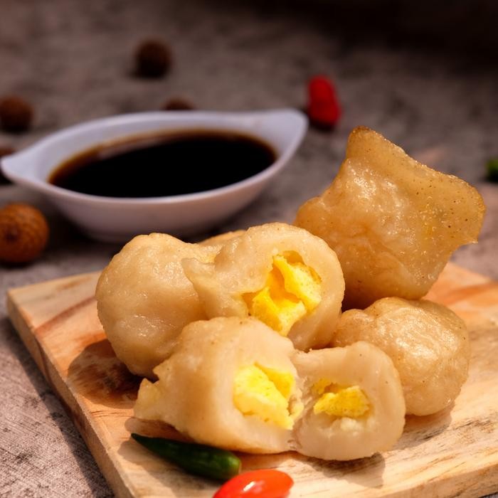 

EatFr3sh- Pempek Nony 168 paket telur kecil (30 pcs)