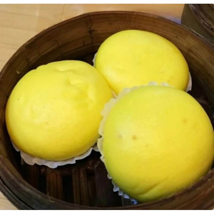 

EatFr3sh- Salted Egg Pao Telur Asin Lumer Premium Bakpao Telur Asin 10 Pcs