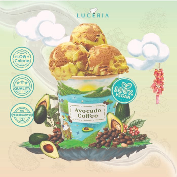 

EatFr3sh- Avocado Coffee (Vegan) by Luceria