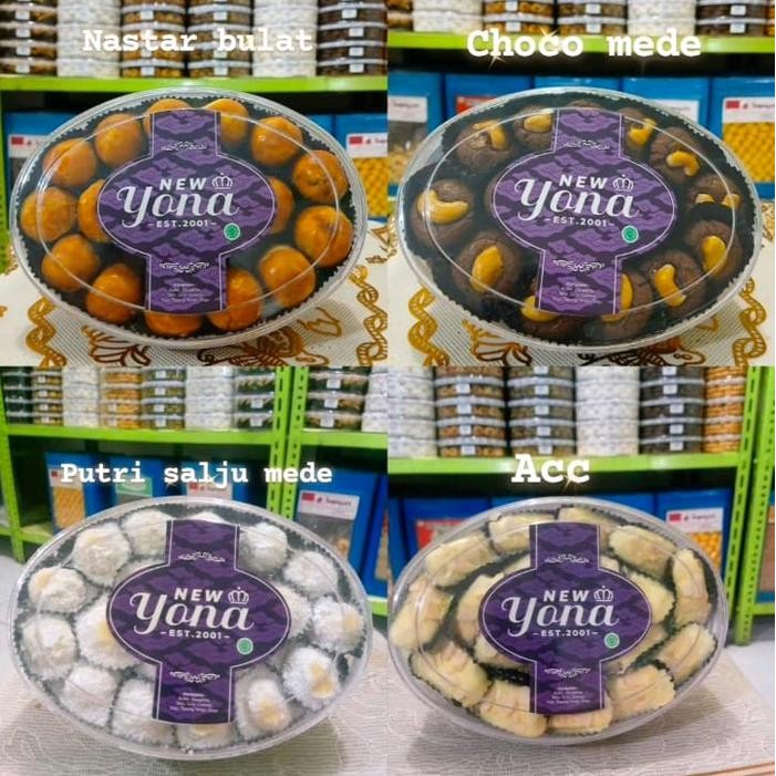 

EatFr3sh- ANEKA KUE LEBARAN DARI YONA COOKIES