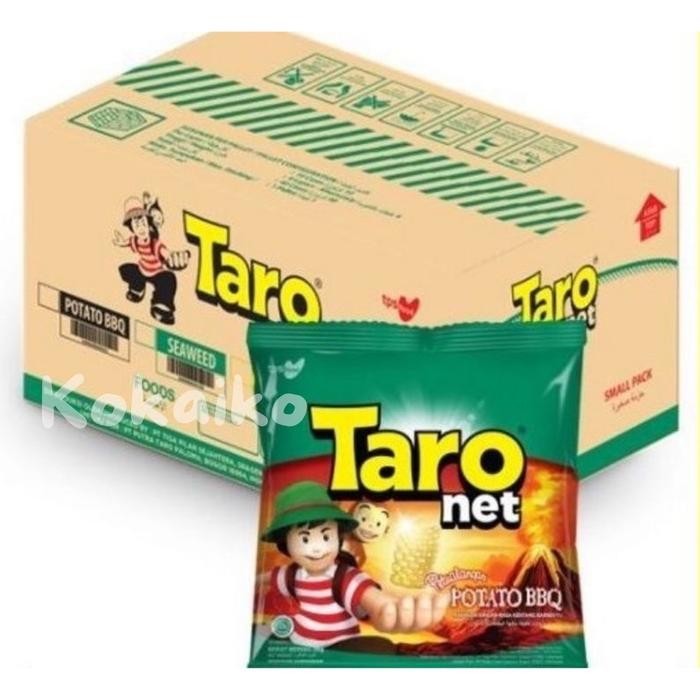 

EatFr3sh- TARO NET 1 DUS ISI 60 PCS CIKI Camilan Snack Food