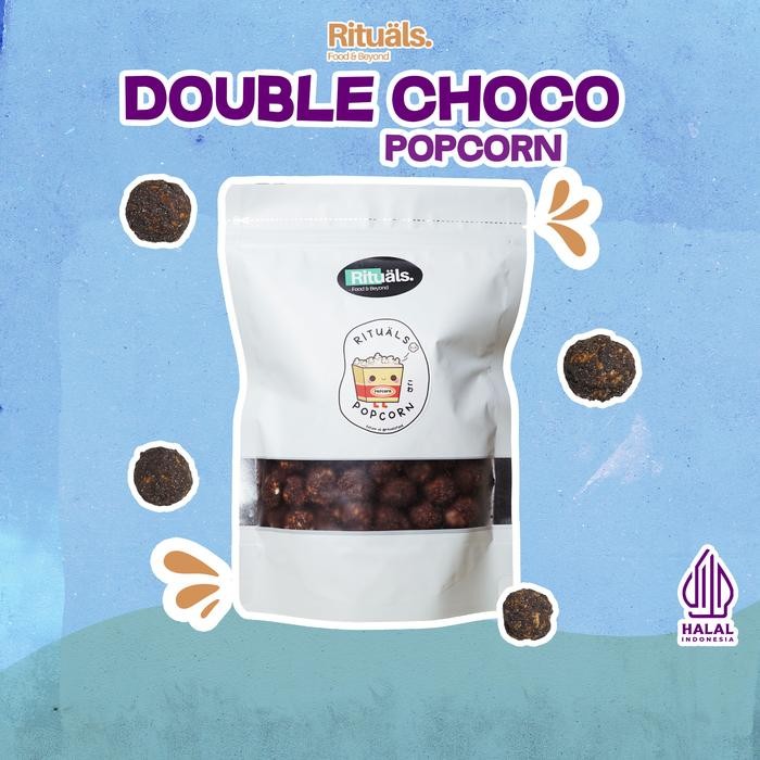 

EatFr3sh- Rituals Popcorn Double Choco Large - Homemade by Willy Kun