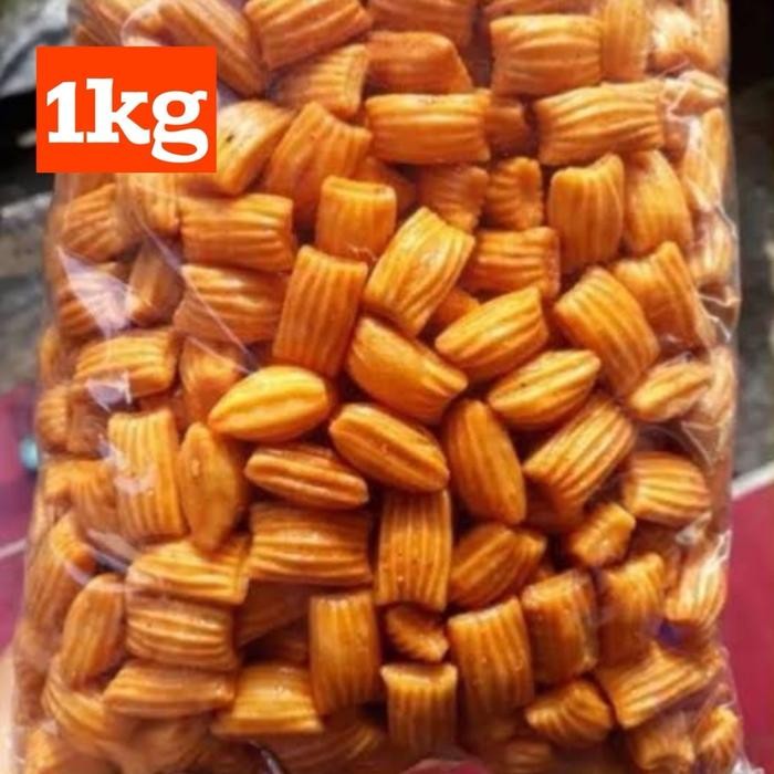 

EatFr3sh- Pang Pang Manis 1 kg Kue Bantal Manis Snack Camilan Cemilan