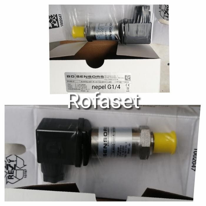 Terbaik Pressure Transmitter Bd Sensor 30.600G 1Bar 4-20Ma G1/4 Ji