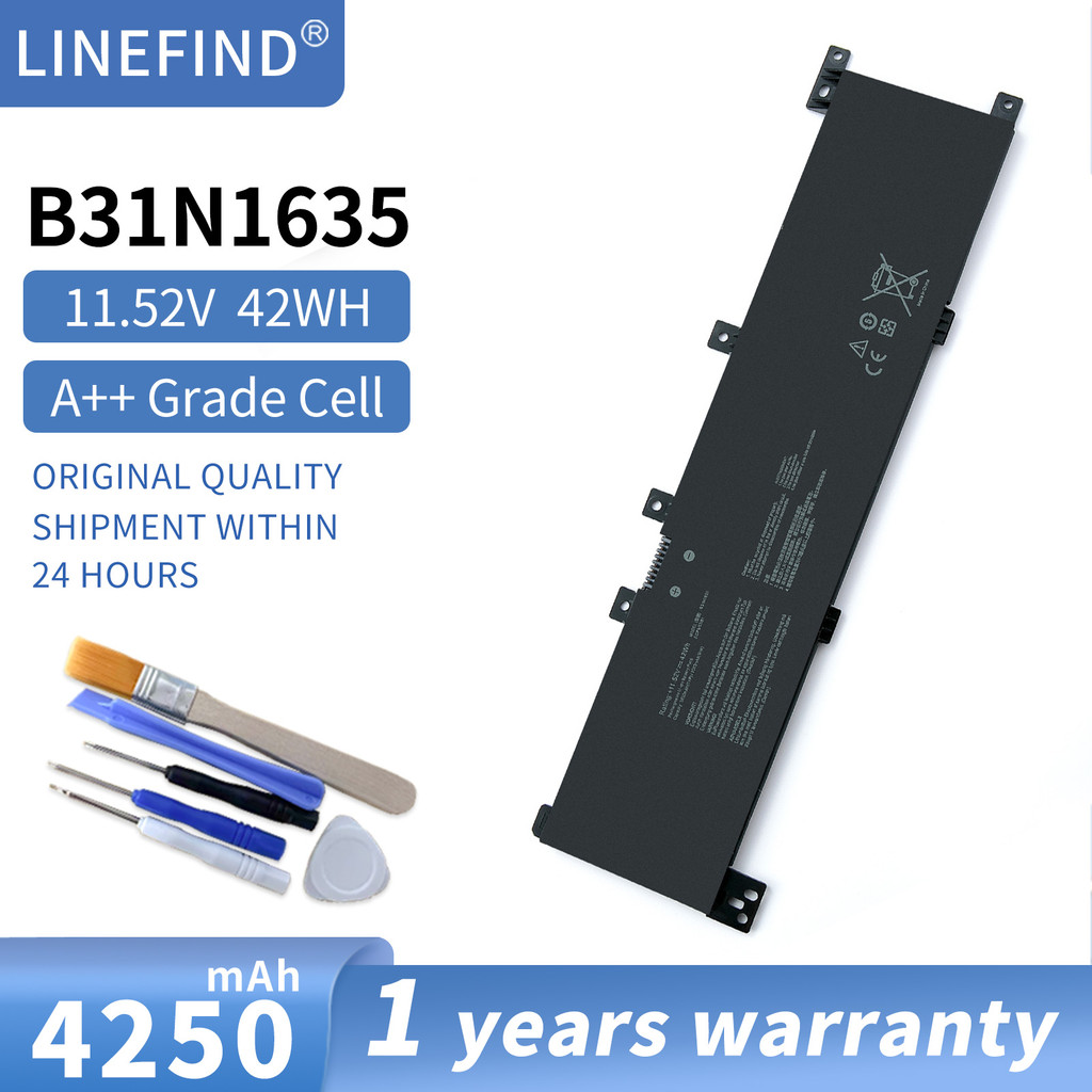 B31N1635 Laptop Battery For ASUS VivoBook Pro 17 A705U N705U A705UA X705U X705UA X705UB X705UF X705U