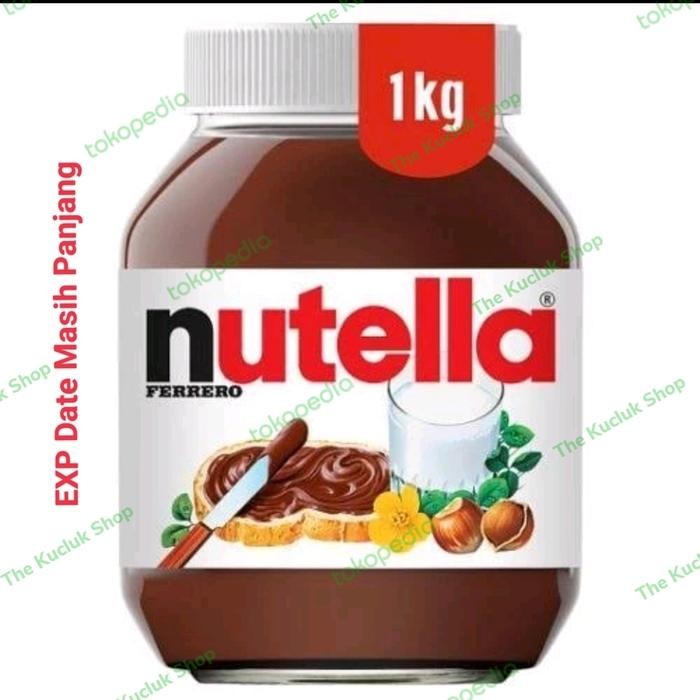 

EatFr3sh- Nutella spread 1Kilogram /Selai Nutella 1KG