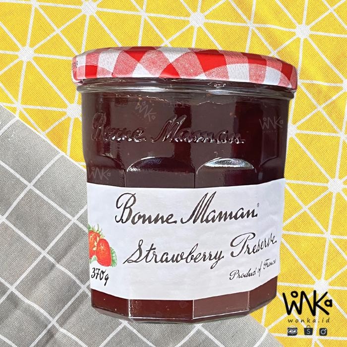 

EatFr3sh- Bonne Maman Jam 370 gr - Selai Bonne Maman France