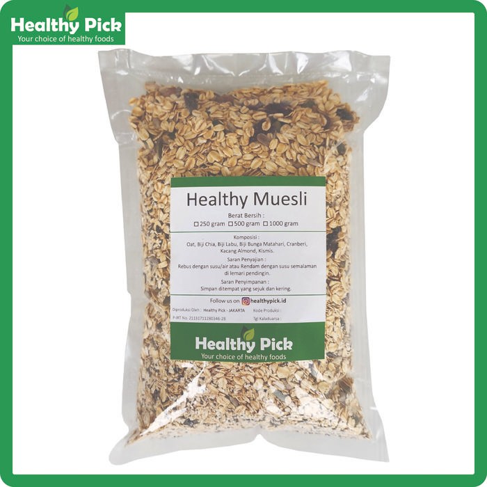

EatFr3sh- Muesli Super Healthy Food 1 kg / 1000 gr