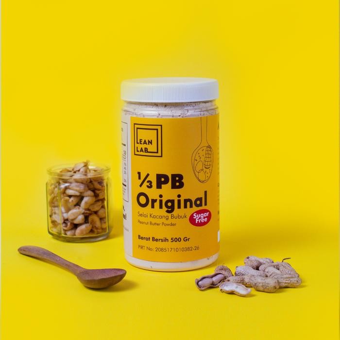 

EatFr3sh- Lean Lab Peanut Butter Sugar Free 500gr Selai Tanpa Gula Rendah Kalori