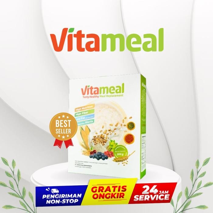

EatFr3sh- Vitameal Paket 1 Box - Sereal Sehat 200gr