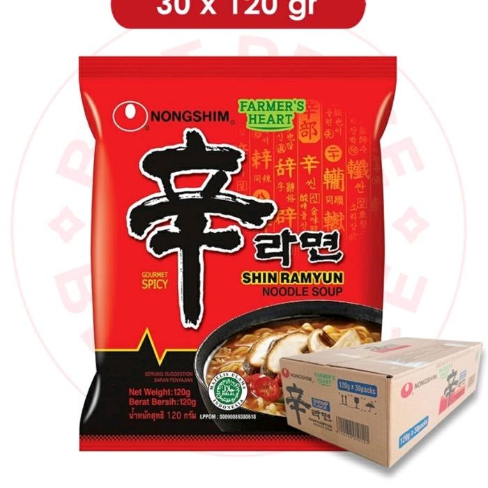 

EatFr3sh- nongshim shin ramyun ctn isi 30