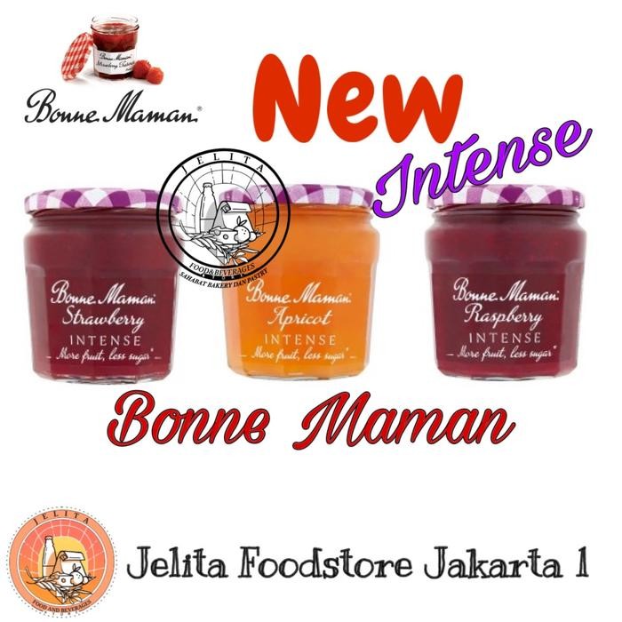

EatFr3sh- Bonne Maman Fruit Intense 335gr - selai buah