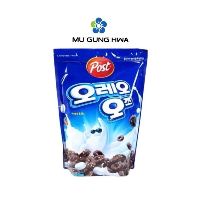

EatFr3sh- POST SEREAL SIAP SANTAP RASA COKELAT (KOREAN CEREAL OREO OZ ) 250G