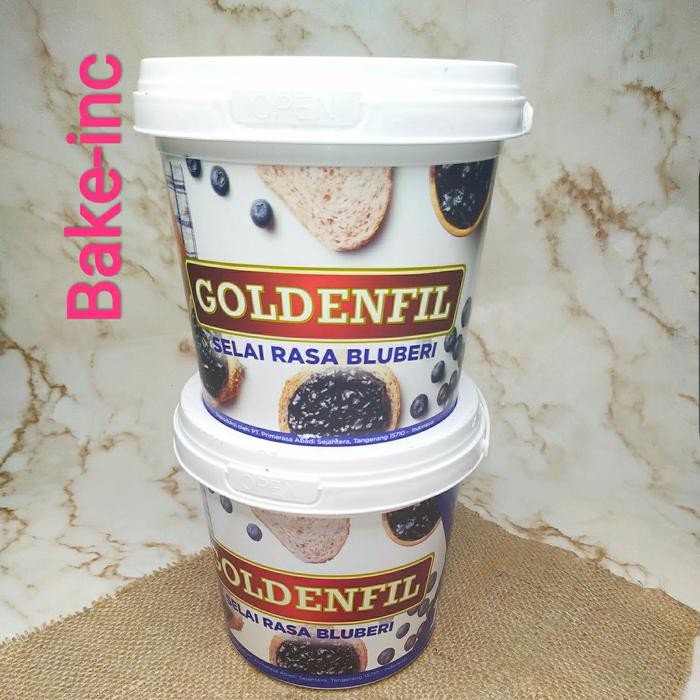 

EatFr3sh- [Bake-inc] Goldenfill Selai Blueberry 1 kg
