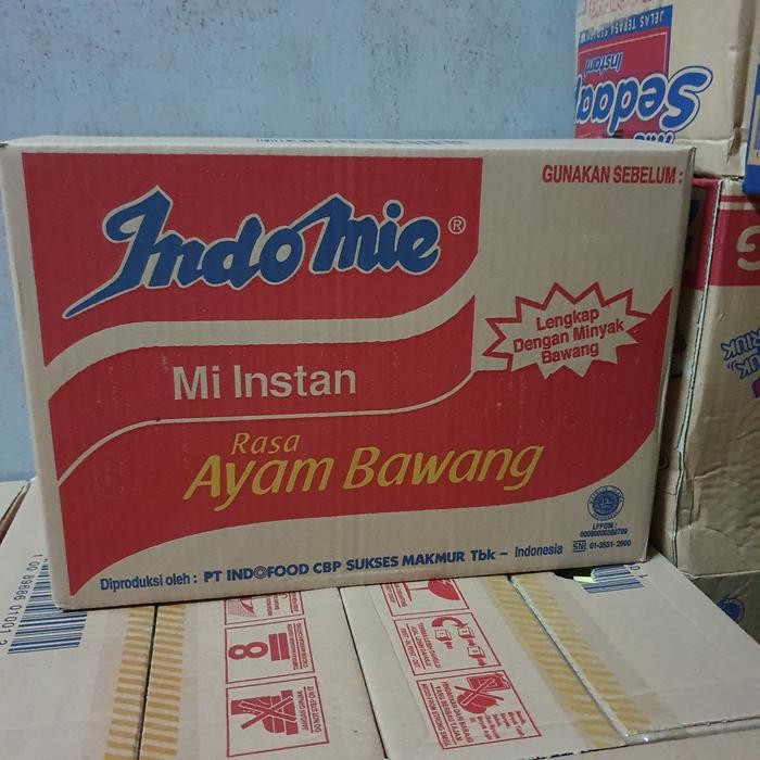 

EatFr3sh- Indomie Ayam Bawang 1 Dus - isi 40 Pcs / Bungkus -TERMURAH