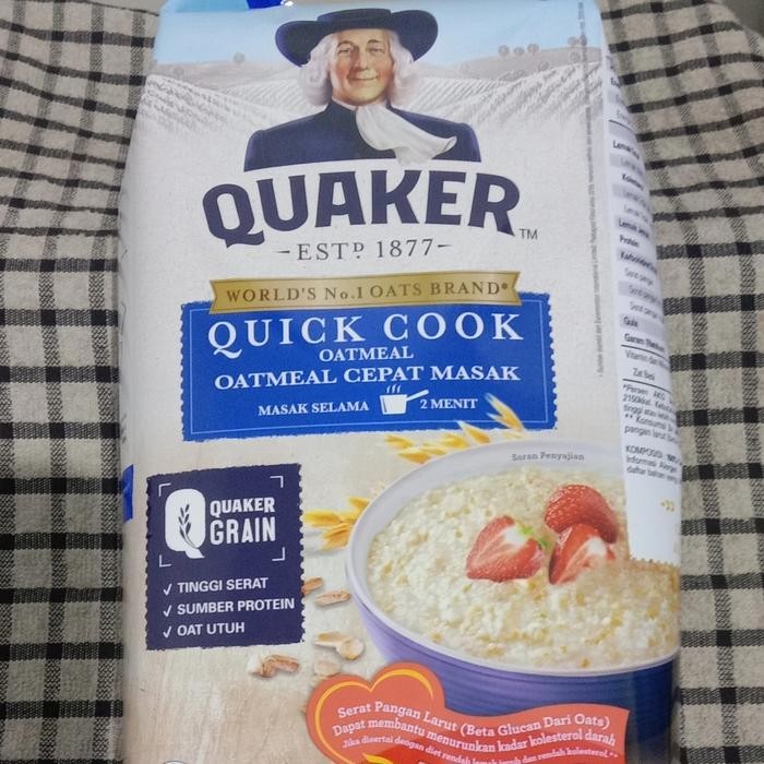 

EatFr3sh- Quaker oatmeal cooking 800gr