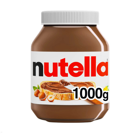 

EatFr3sh- Nutella Choco Hazelnut 1kg / 1000gr [Selai Nutella]
