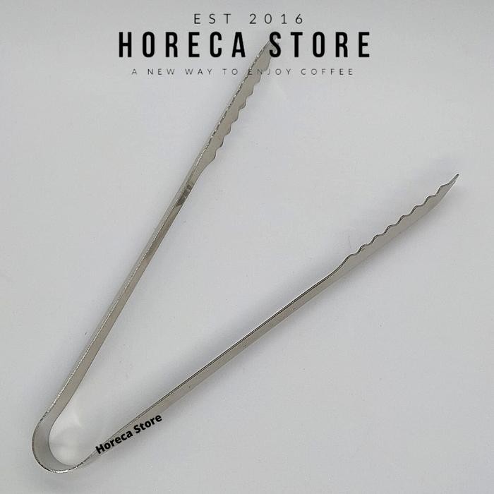 BELANJA CAPITAN STAINLESS 15CM - CAPITAN ES BATU KECIL UNTUK GELAS / WINE AQS