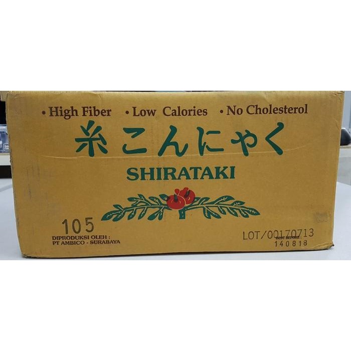 

EatFr3sh- Wet Shirataki Green (Mie Shirataki Hijau) - 1 dus