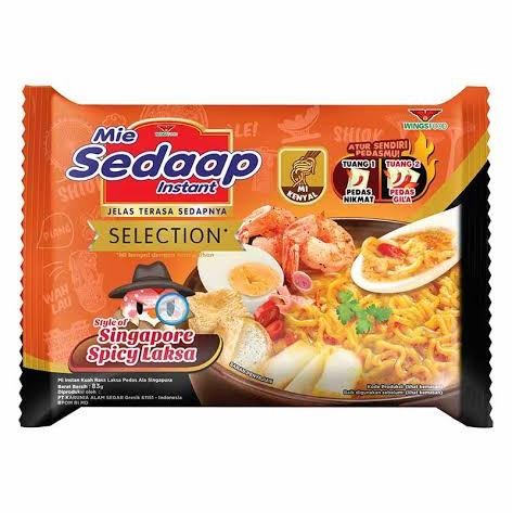 

EatFr3sh- Mie Sedap Singapore Spicy Laksa 1karton
