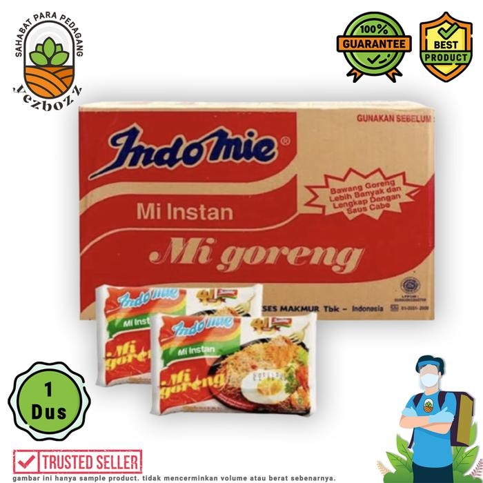 

EatFr3sh- Indomie Mie Goreng 1 Dus Isi 40 Pcs